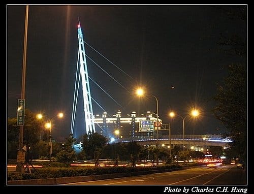 新竹竹北–斜張橋