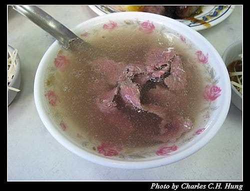 台南市–石精臼牛肉湯