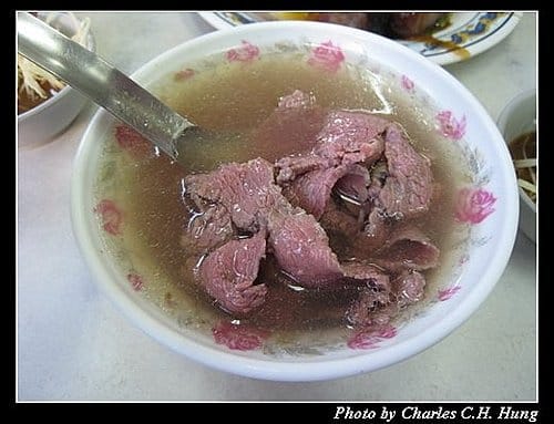 台南市–石精臼牛肉湯