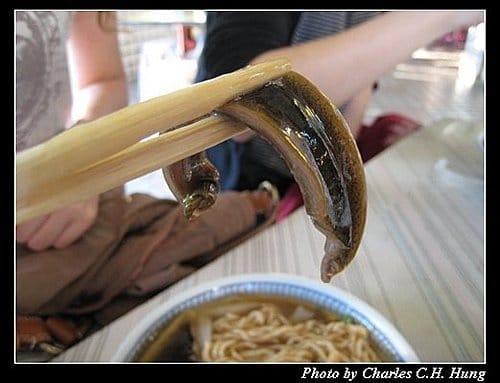台南市–阿鐵炒鱔魚