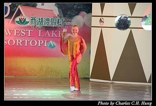 苗栗三義–西湖度假村–表演秀