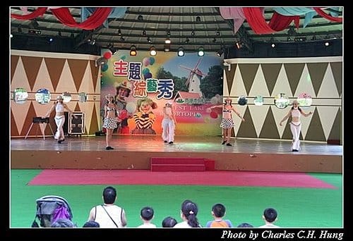 苗栗三義–西湖度假村–表演秀
