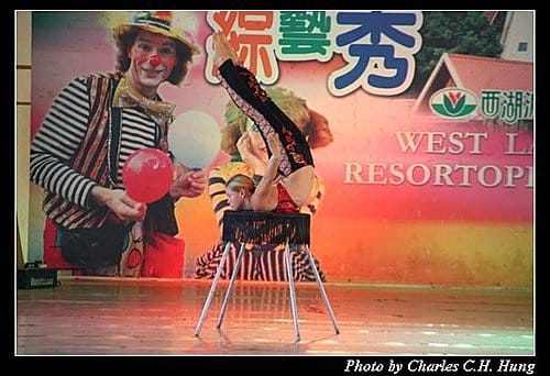 苗栗三義–西湖度假村–表演秀