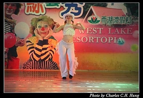 苗栗三義–西湖度假村–表演秀