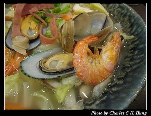 新竹竹北–甘泉魚麵