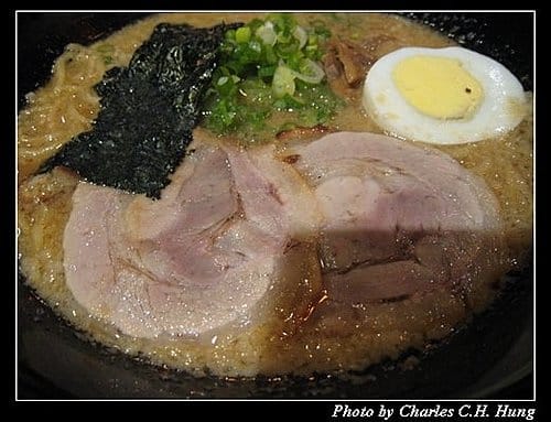 台北市–花月嵐拉麵（台北車站店）