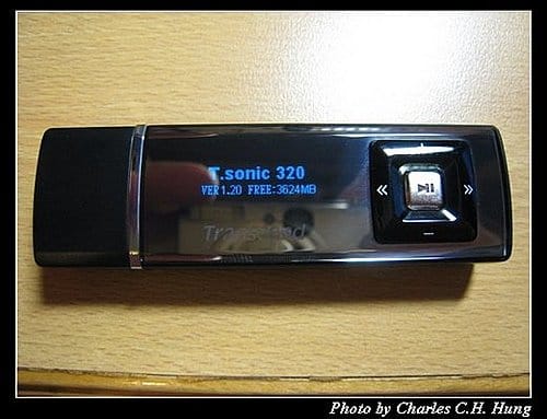 Transcend T.sonic 320 MP3 Player