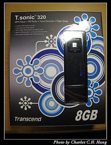 Transcend T.sonic 320 MP3 Player