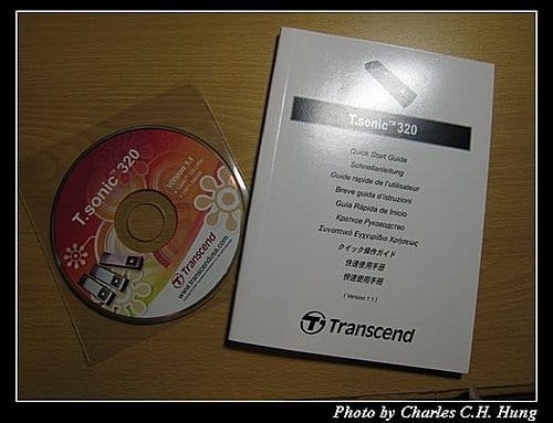 Transcend T.sonic 320 MP3 Player
