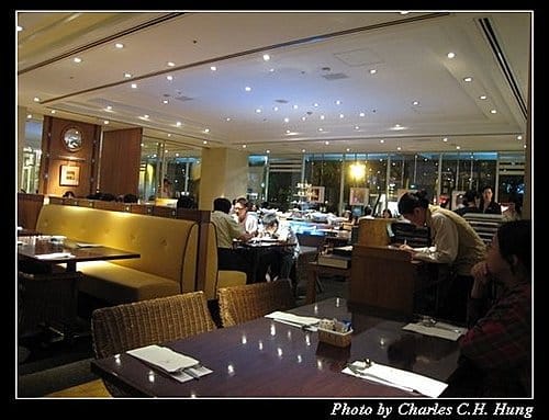 台北市–老爺大酒店咖啡廳