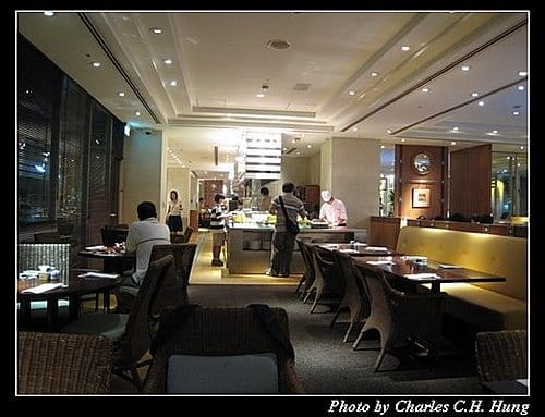 台北市–老爺大酒店咖啡廳