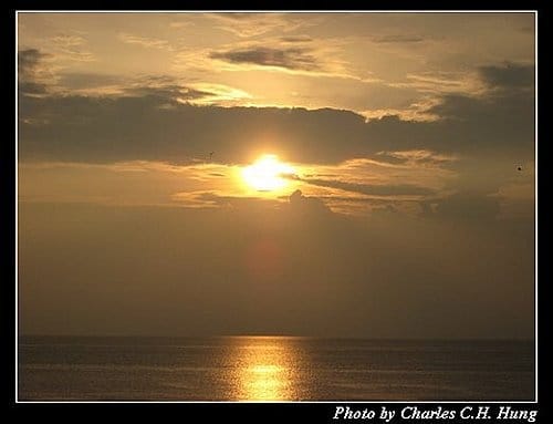 屏東墾丁–夕陽