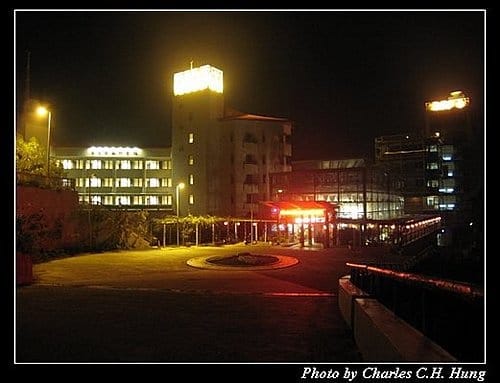 南投日月潭–日月潭教師會館