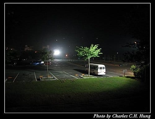 南投日月潭–夜拍
