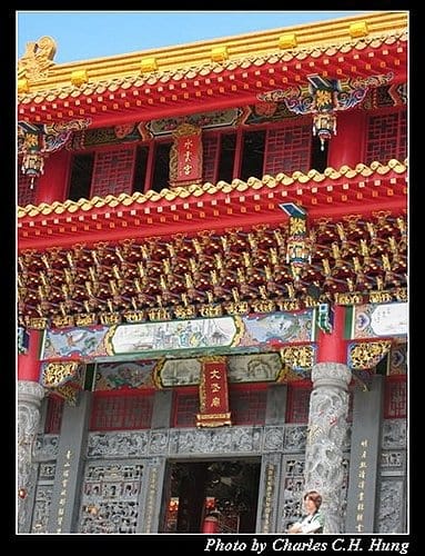 南投日月潭–文武廟