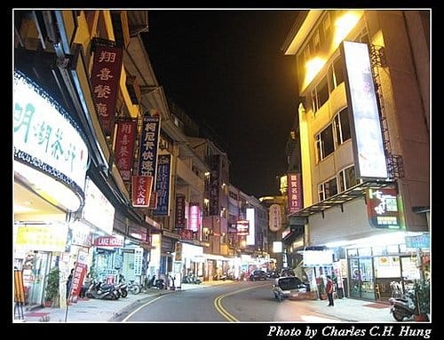 南投日月潭–夜拍