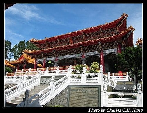 南投日月潭–文武廟