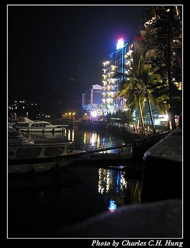 南投日月潭–夜拍