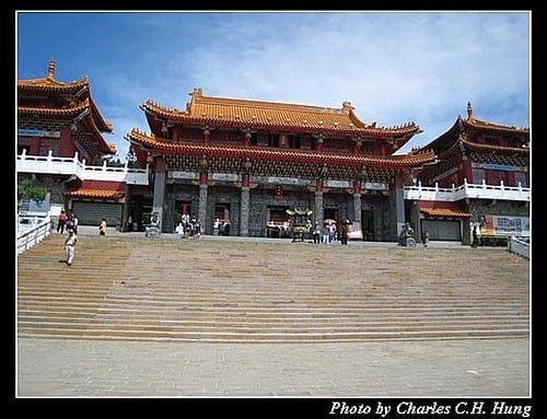 南投日月潭–文武廟