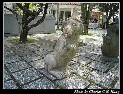 南投日月潭–玄光寺