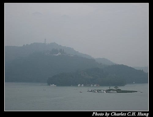 南投日月潭–涵碧樓東方餐廳下午茶