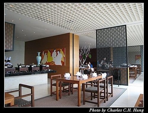 南投日月潭–涵碧樓東方餐廳下午茶