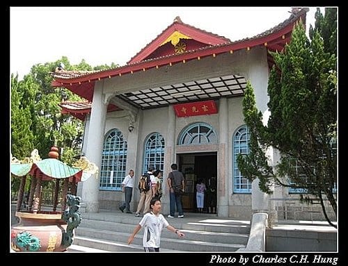 南投日月潭–玄光寺