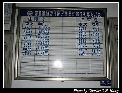集集車站紀實
