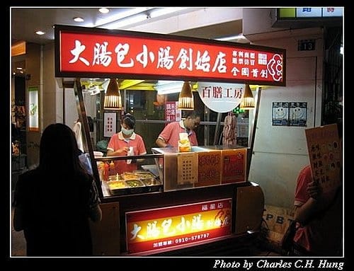 台中市–逢甲夜市