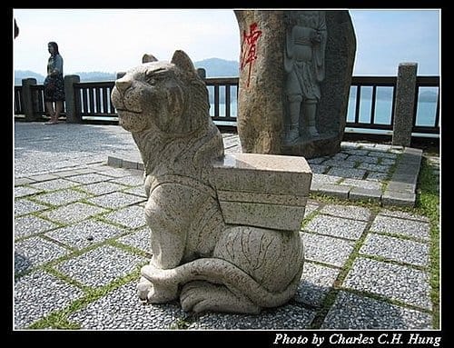南投日月潭–玄光寺