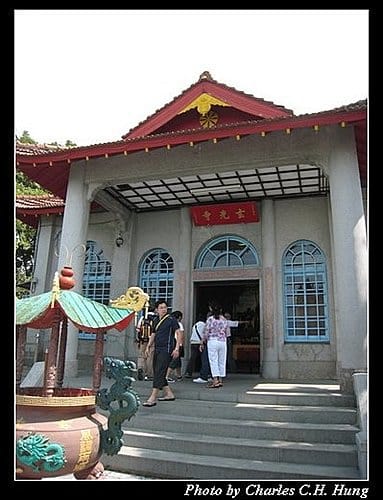 南投日月潭–玄光寺
