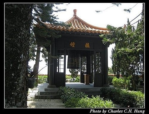 南投日月潭–玄奘寺