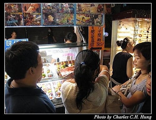 台中市–逢甲夜市