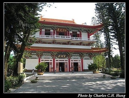 南投日月潭–玄奘寺