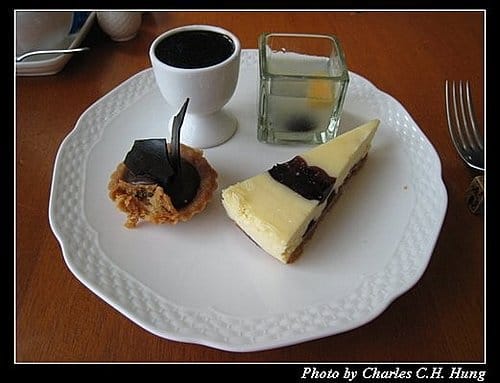 南投日月潭–涵碧樓東方餐廳下午茶