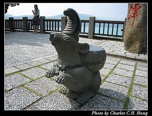 南投日月潭–玄光寺