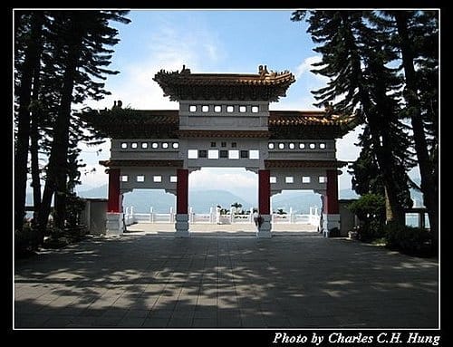 南投日月潭–玄奘寺