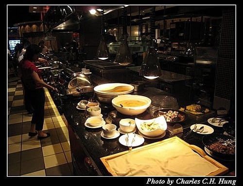 台中市–金典會館亞歐廣場早餐