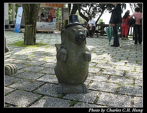 南投日月潭–玄光寺
