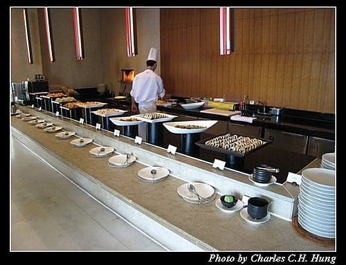 南投日月潭–涵碧樓東方餐廳下午茶