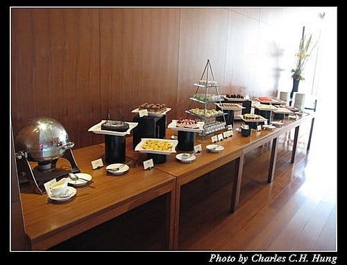 南投日月潭–涵碧樓東方餐廳下午茶