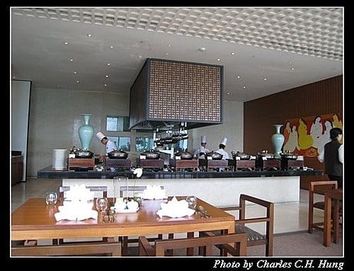 南投日月潭–涵碧樓東方餐廳下午茶