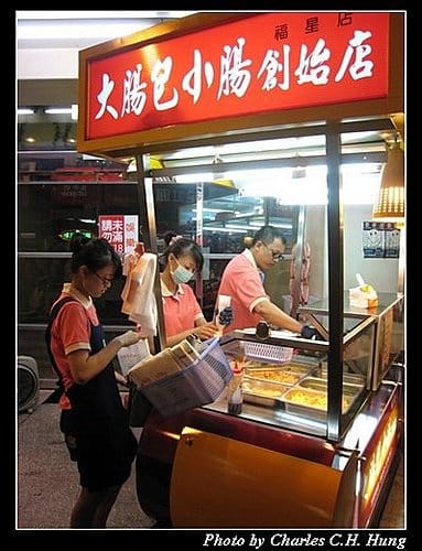 台中市–逢甲夜市