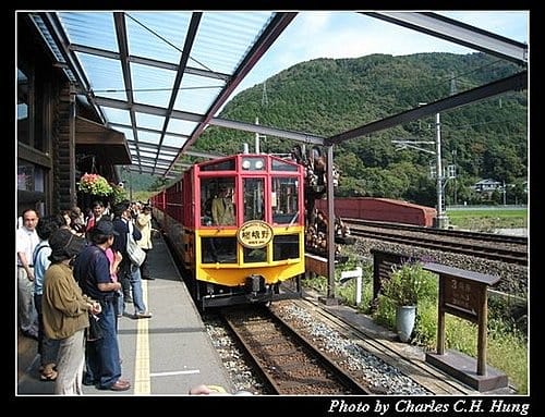 日本浪漫四都–Day 2–嵯峨野觀光列車