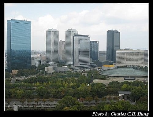日本浪漫四都–Day 4–大阪城天守閣