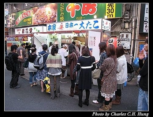 日本浪漫四都–Day 4–晚餐:日本第一大章魚燒 - 第4張圖 日本浪漫四都–Day 4–晚餐:日本第一大章魚燒
