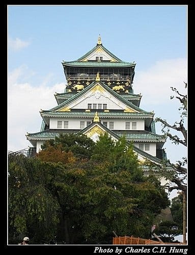 日本浪漫四都–Day 4–大阪城天守閣