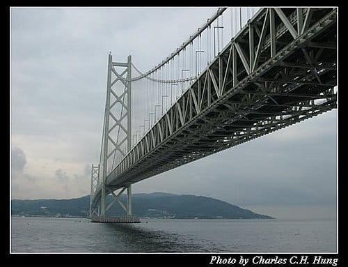 日本浪漫四都–Day 4–明石海峽大橋