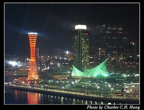 日本浪漫四都–Day 2–神戶港夜拍