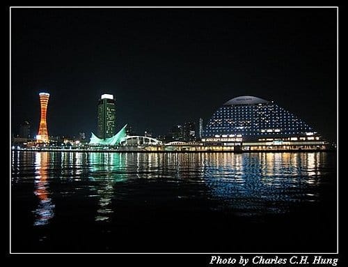 日本浪漫四都–Day 2–神戶港夜拍